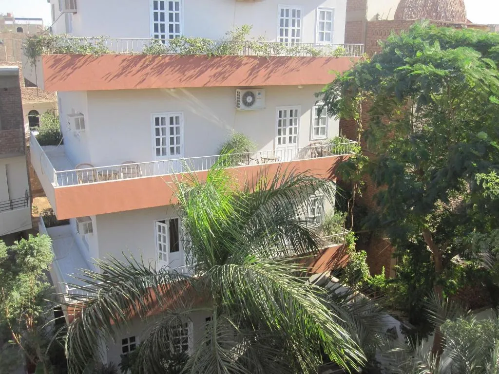 General view, Amon Hotel, Luxor