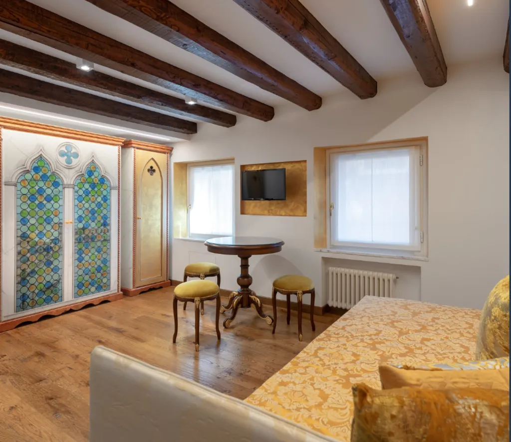APARTMENT CAPACITY 4 Room, Giorgione Hotel, Venice