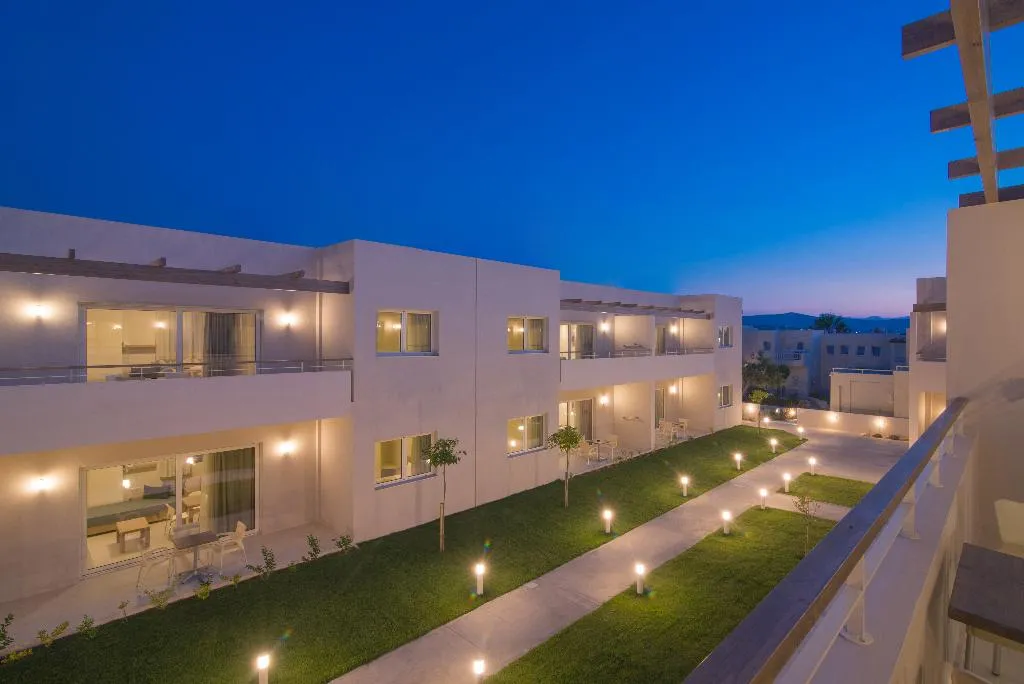 General view, Ourania Apartments, Crete