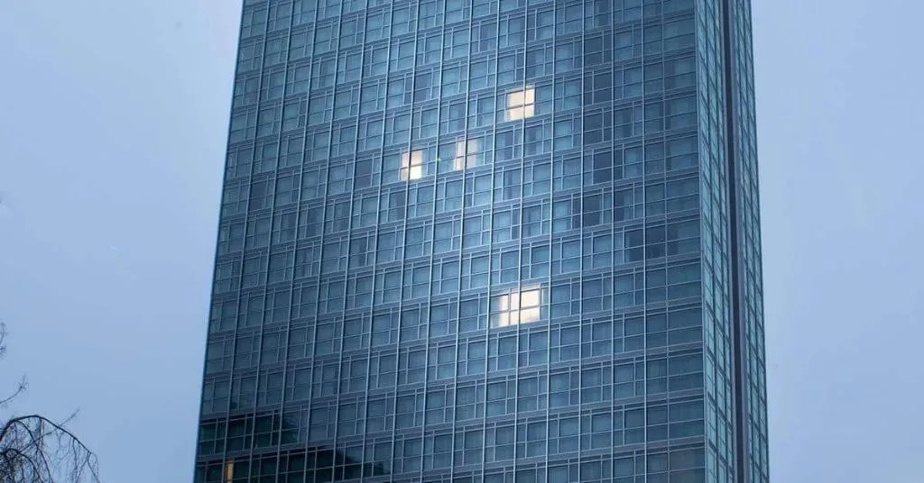 General view, Innside Milano Torre Galfa, Milan