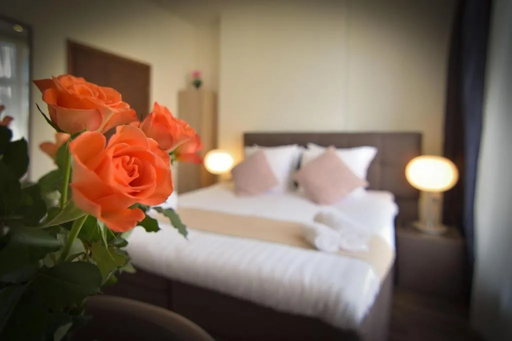 Room, Hotel La Belle Vue, Amsterdam