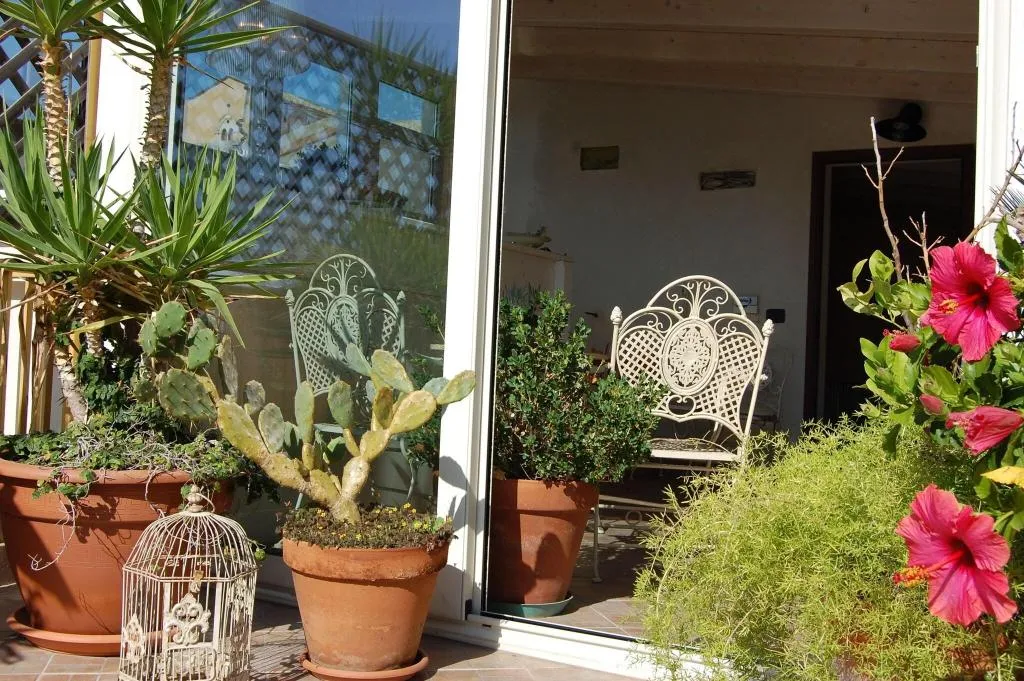 Terrace, B&B Portatenea, Catania