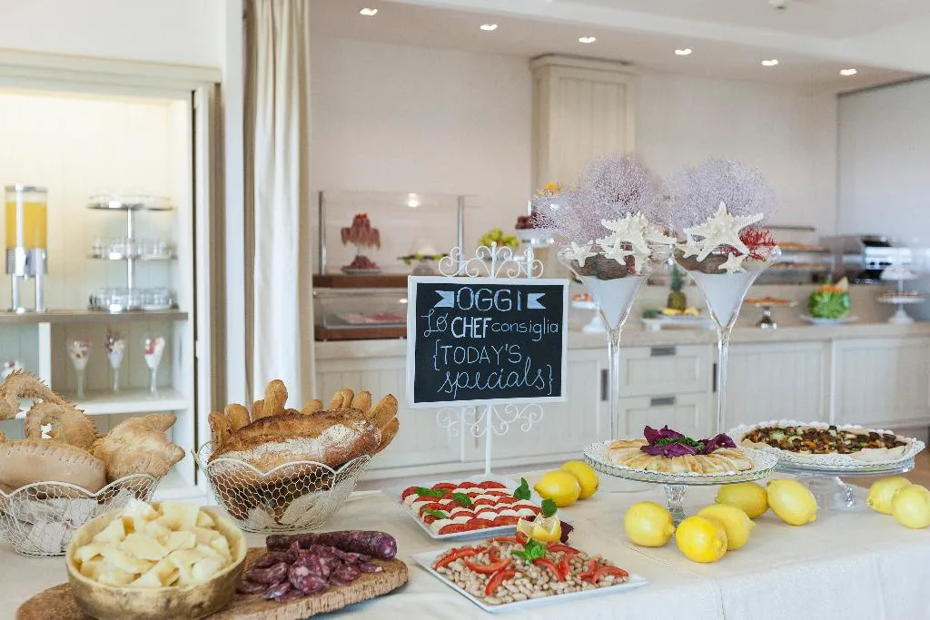 Restaurant, Hotel Catalunya, Alghero