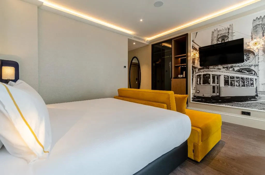 Room, Eurostars Lisboa Baixa, Lisbon