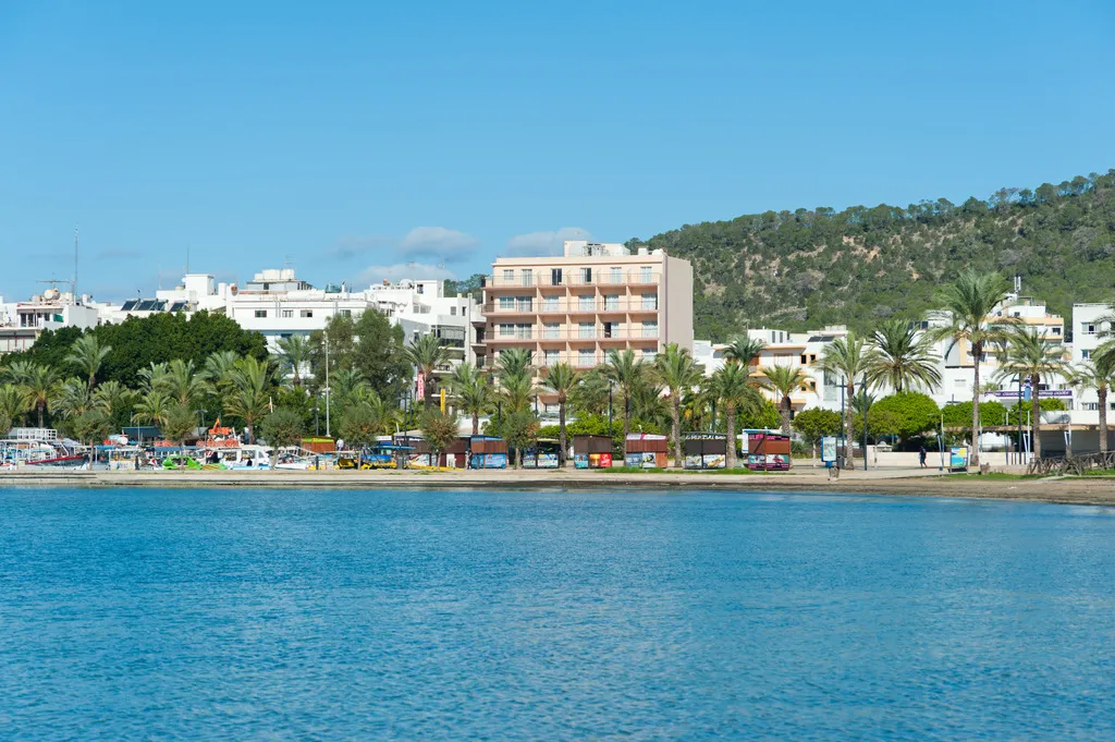 Beach, The Red Hotel by Ibiza Feeling, Ibiza