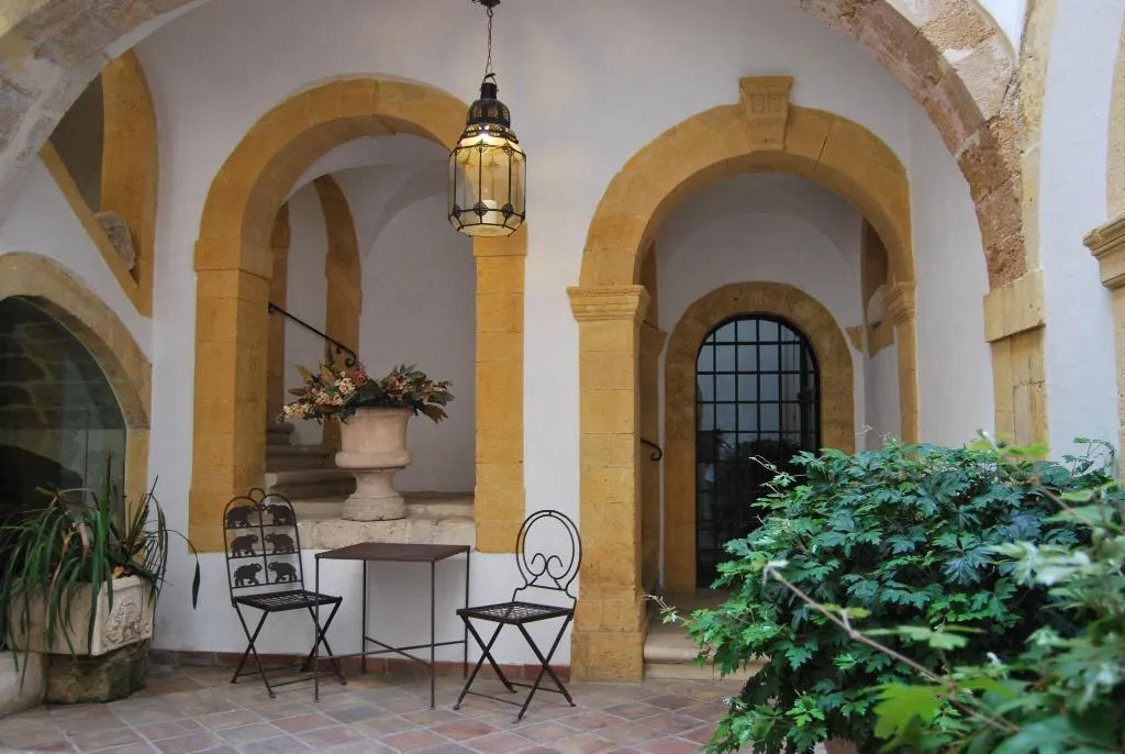 Lobby, Alla Giudecca Residence Hotel, Catania