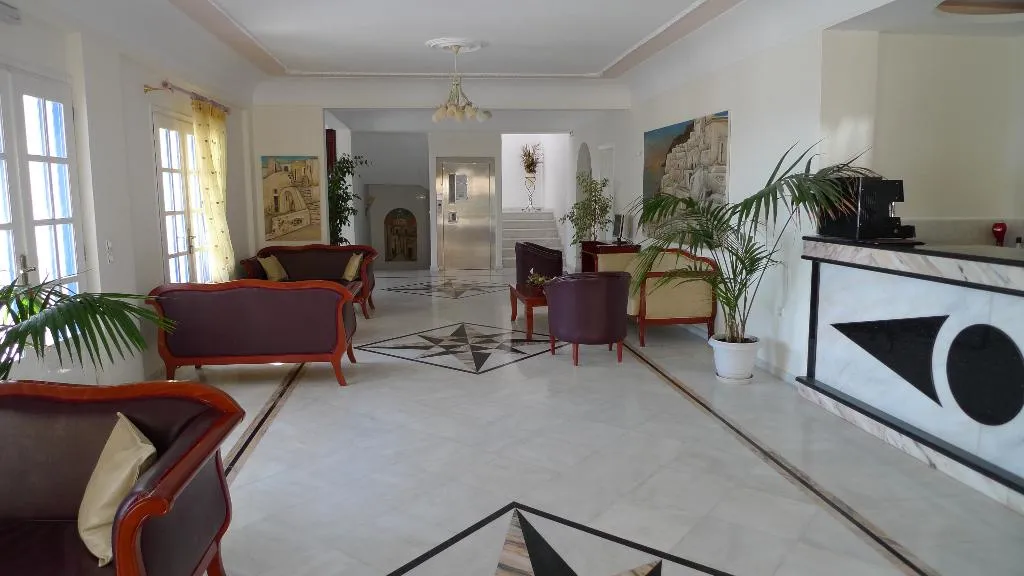 Lobby, Aegean View, Santorini