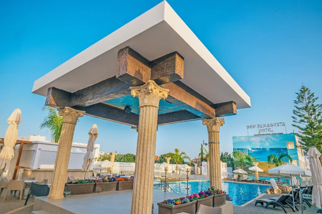 Pool, New Famagusta Hotel, Cyprus