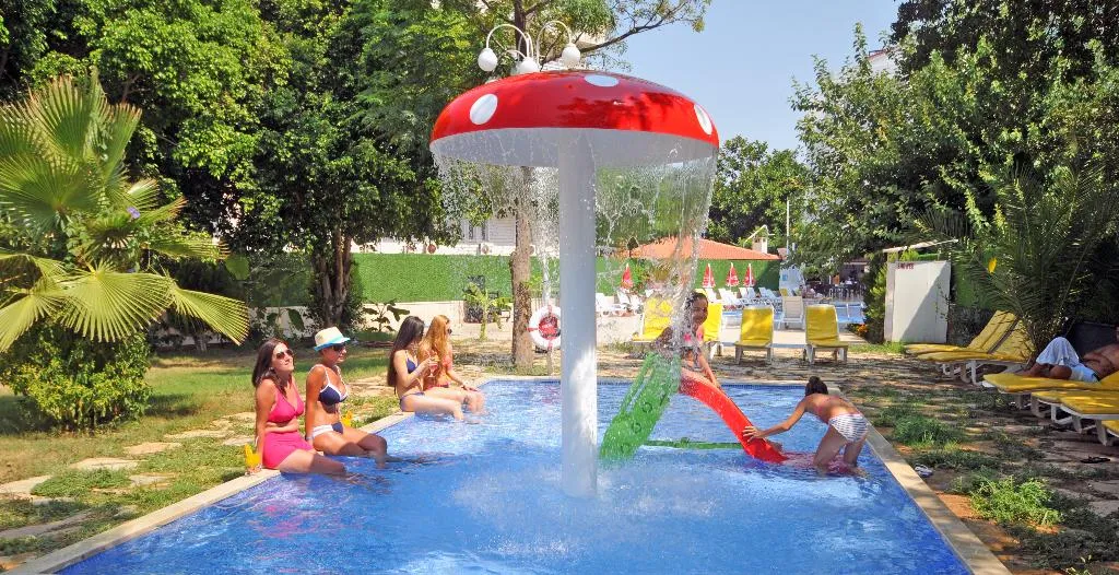 Pool, Sunbay Park Hotel, Dalaman