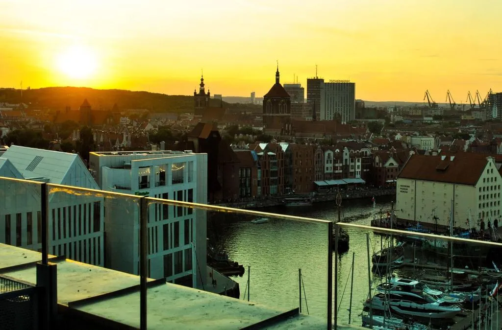 Restaurant, Marina Club Hotel, Gdansk