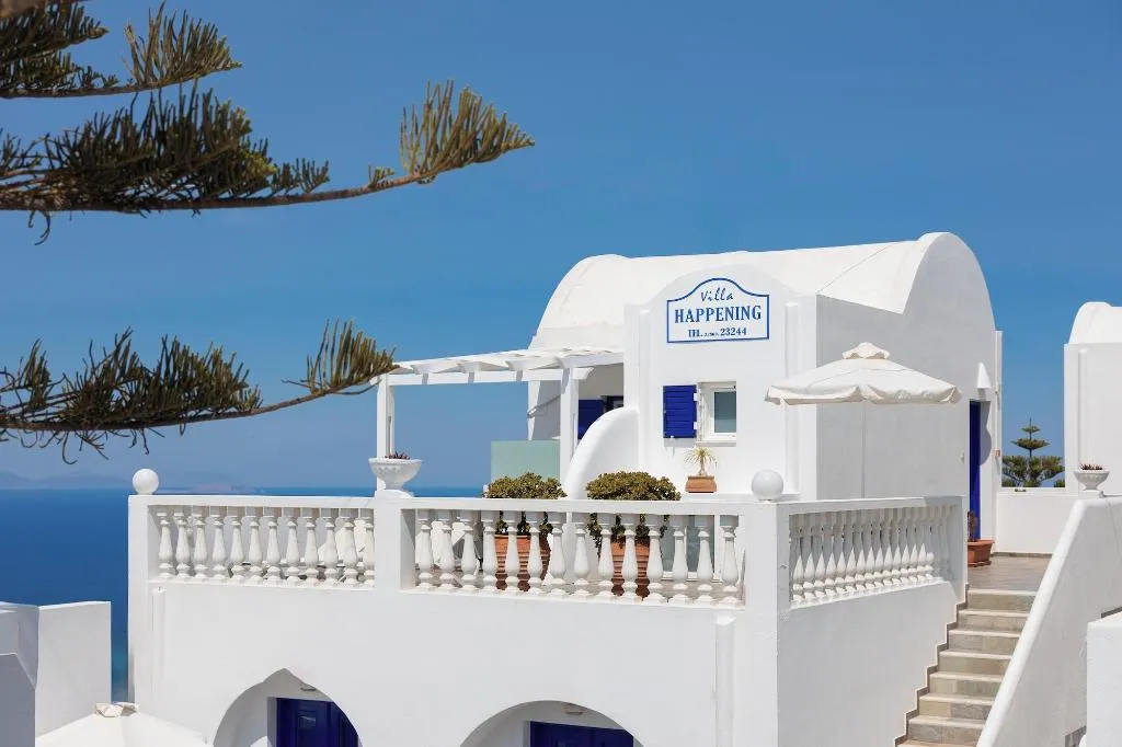 General view, Villa Happening, Santorini