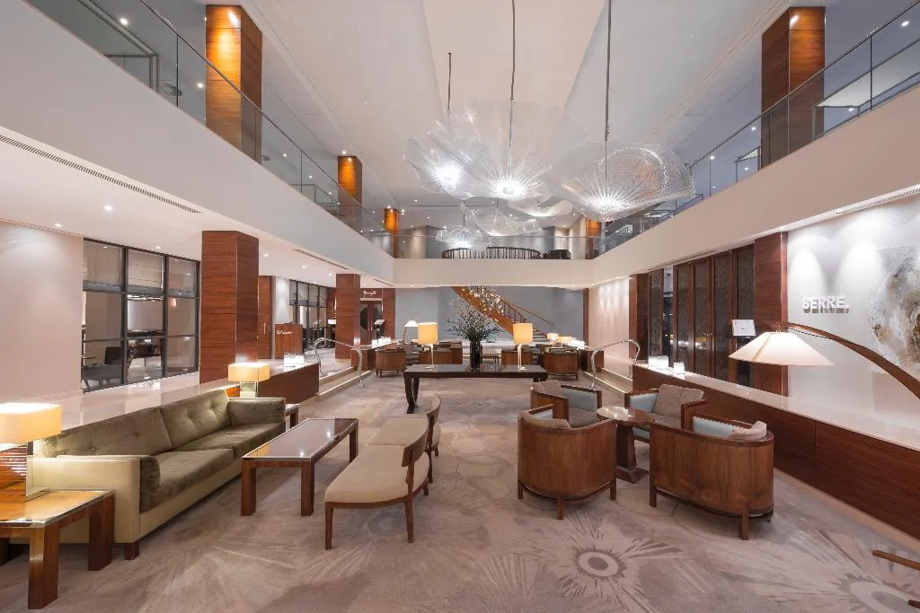 Lobby, Hotel Okura Amsterdam, Amsterdam