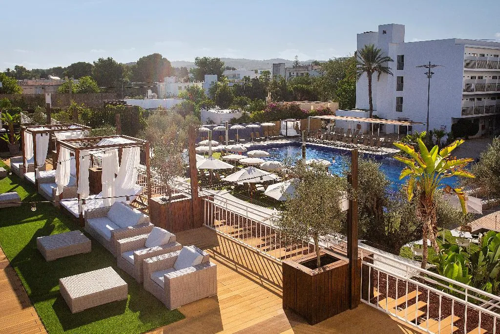 Terrace, Hotel Puchet Ibiza, Ibiza