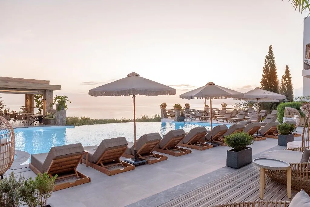 Pool, Creta Blue Boutique Hotel & Suites, Crete