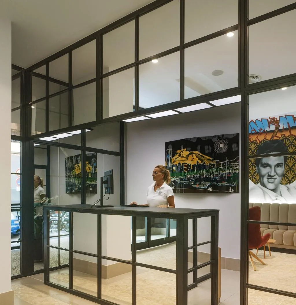 Lobby, Dormirdcine Alicante, Costa Blanca