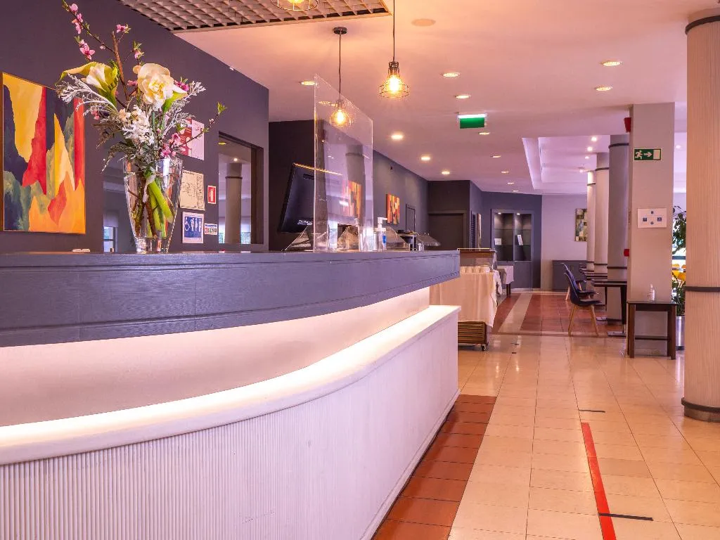 Lobby, Flag Hotel Braga, Porto