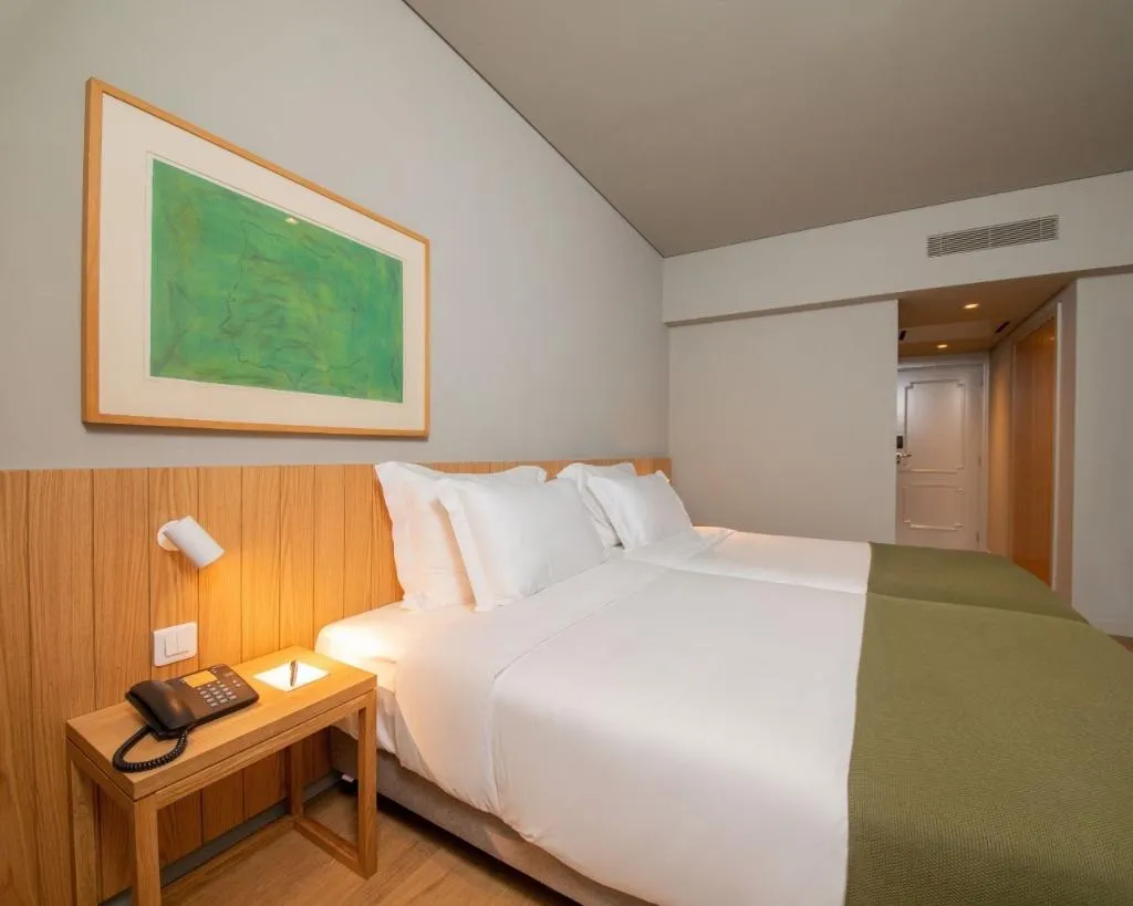 TWIN GARDEN VIEW Room, Montebelo Principe Perfeito Viseu Garden Hotel, Porto