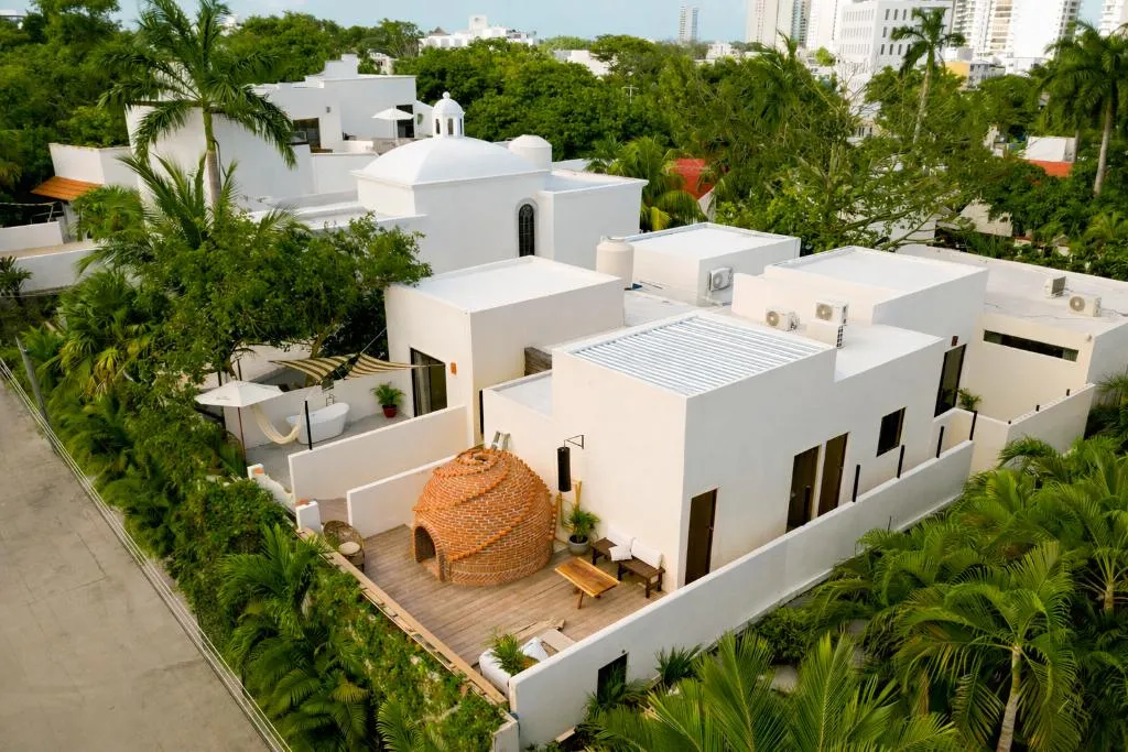 General view, Mezcal Boutique Hotel, Cancun Area