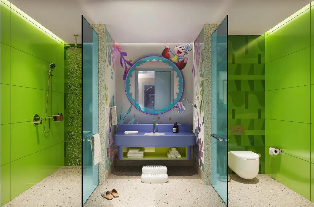 DOUBLE DELUXE Room, The Land of Legends Nickelodeon Theme Park, Antalya