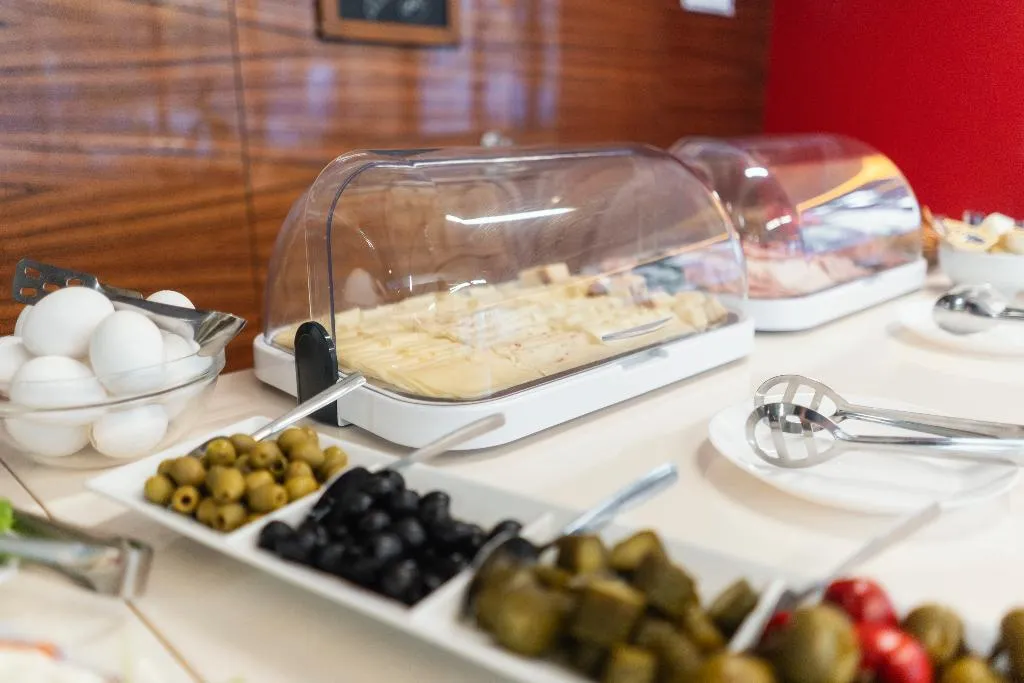 Restaurant, Ehrlich Hotel, Prague
