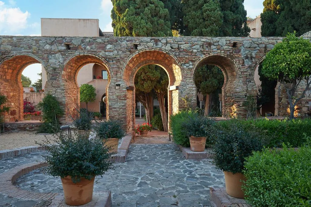 Terrace, Soho Boutique Castillo de Santa Catalina, Costa Del Sol