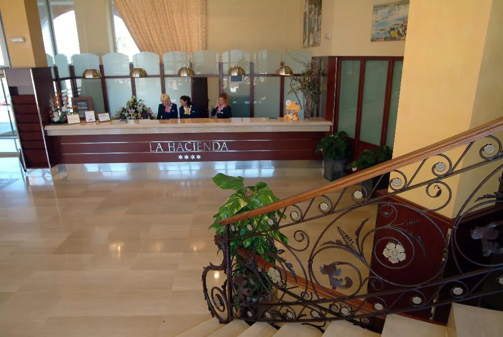 Lobby, Ohtels La Hacienda, Costa Brava