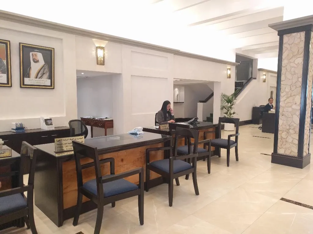 Lobby, Lou'lou'a Beach Resort Sharjah, Dubai