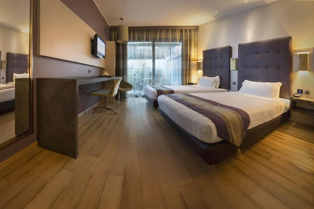 TWIN SUPERIOR Room, Comfort Hotel Fiumicino City, Rome
