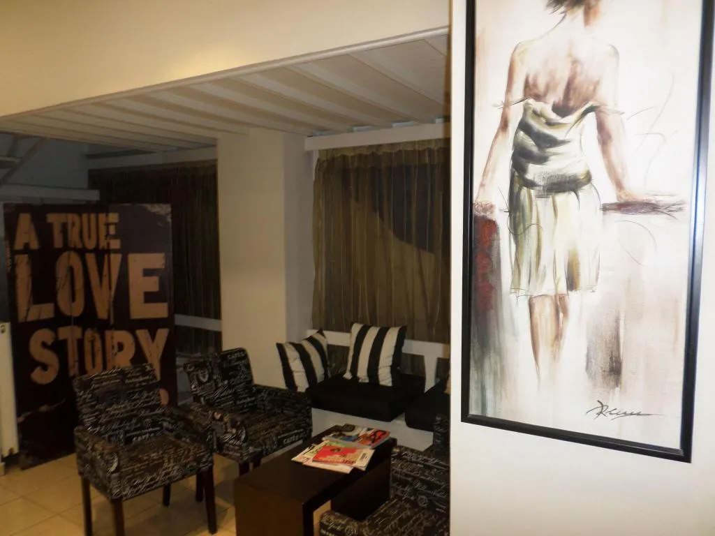 Lobby, Nafsika Hotel, Athens