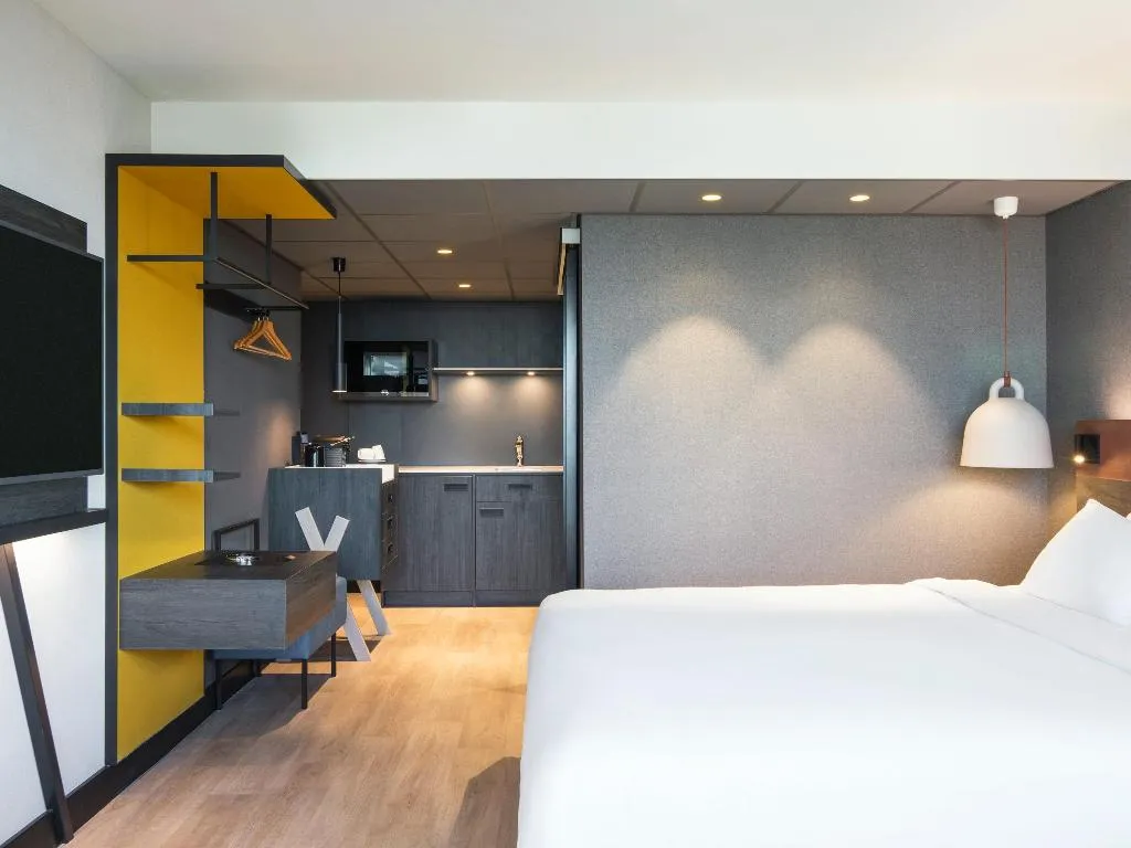 Room, Mercure Amsterdam City Hotel, Amsterdam