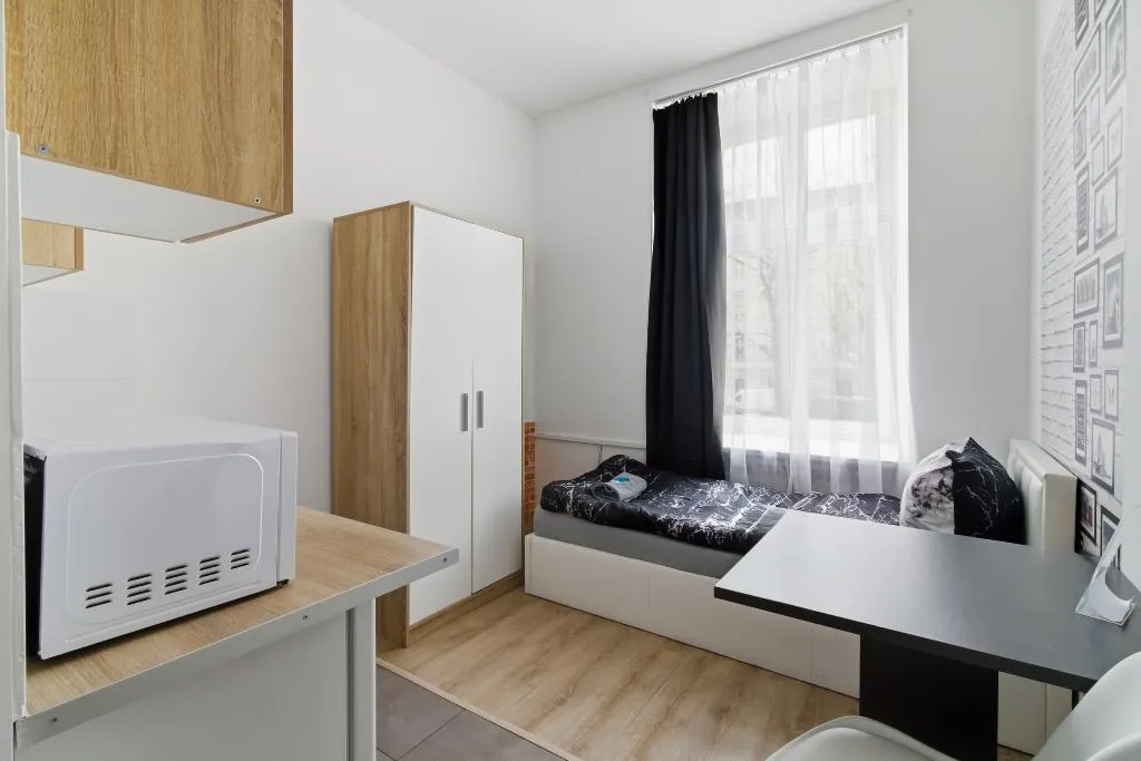 General view, 70s Guest room, Krakow