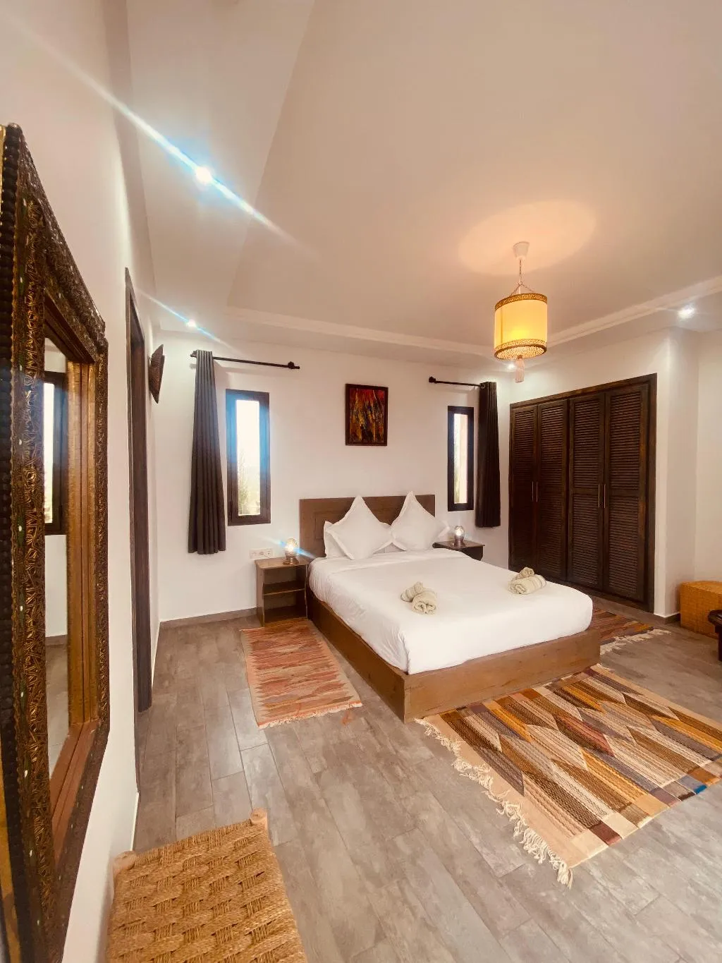 FAMILY ROOM WITH DOUBLE BED Room, Dar Ayman hotel, Essaouira