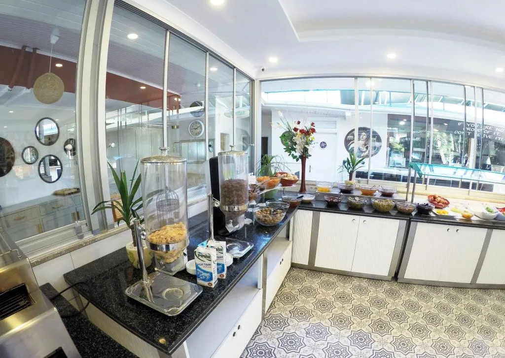 Restaurant, Tonoz Beach Hotel, Dalaman