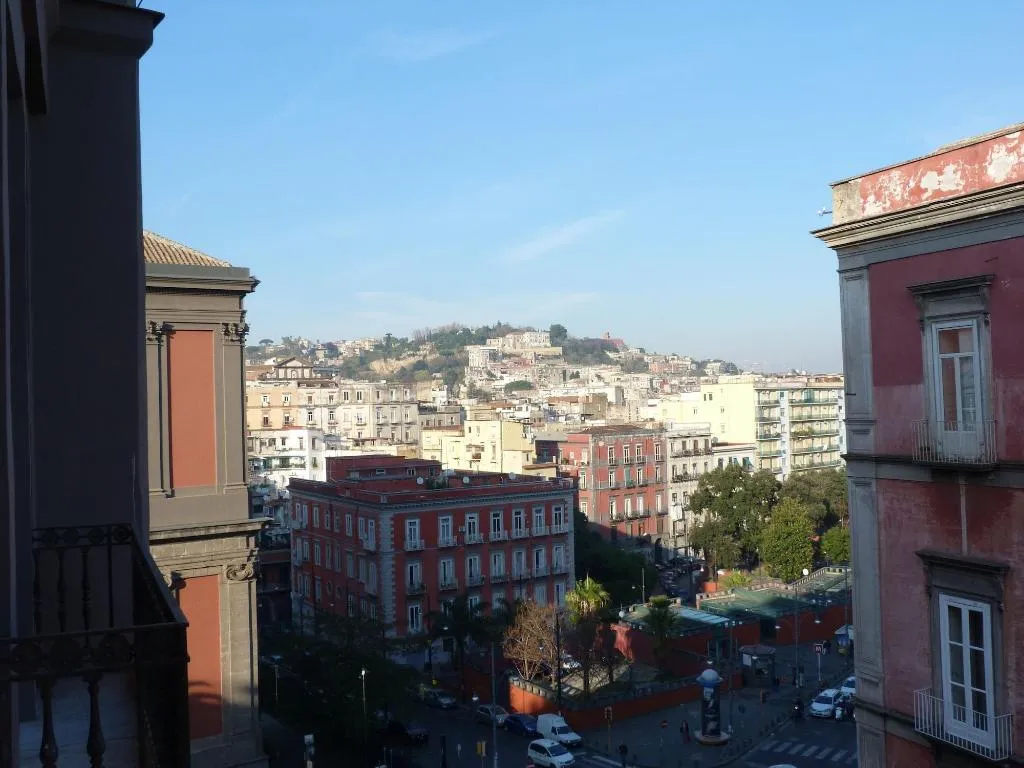 General view, B&B Il Ventre di Napoli, Naples