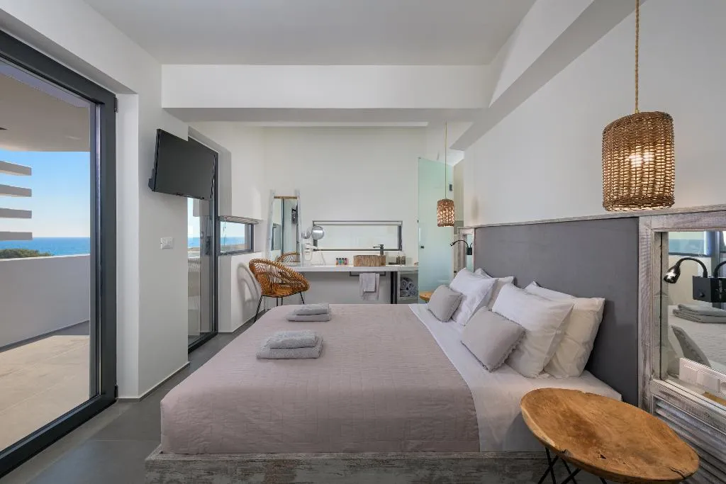 VILLA SEA VIEW Room, Albatros Beach Front Villas, Rhodes