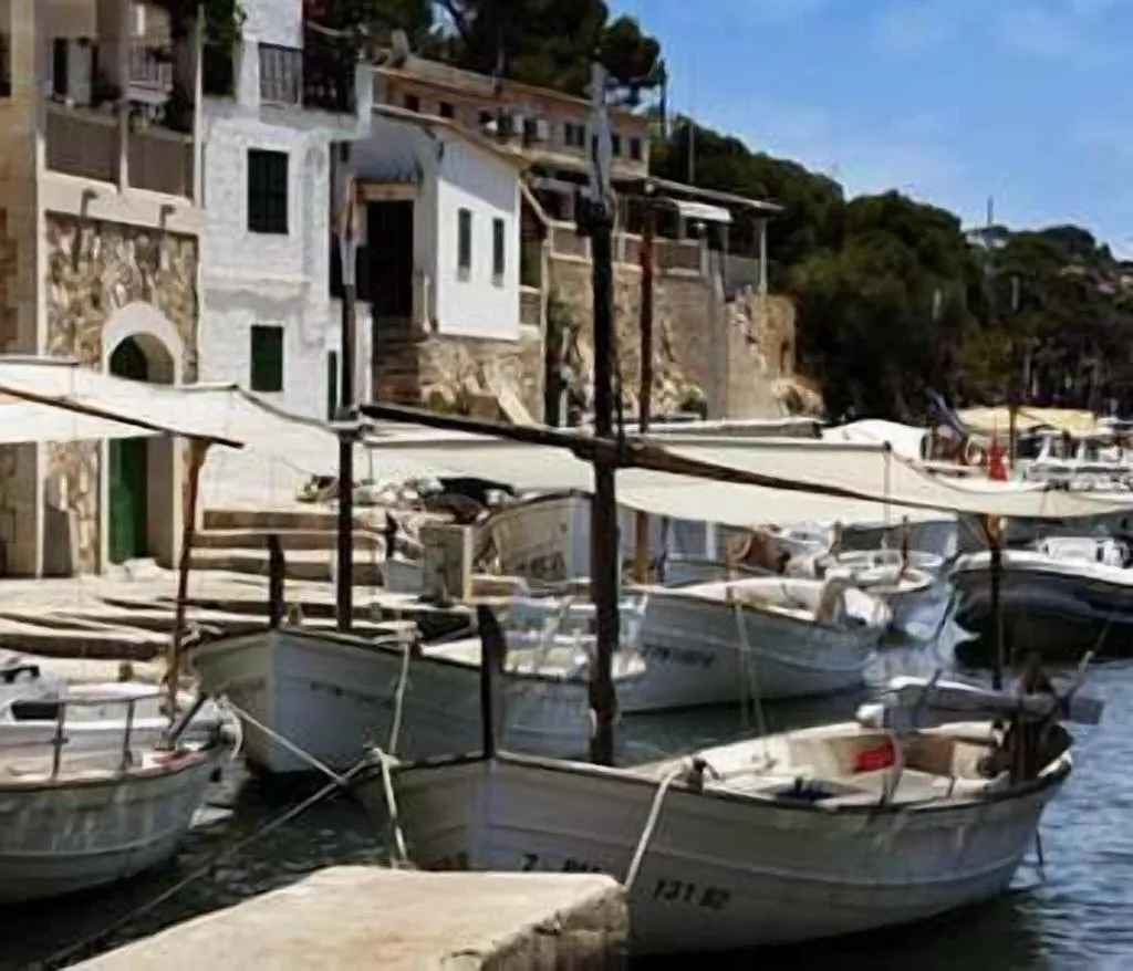 Terrace, Hotel Rocamar, Majorca