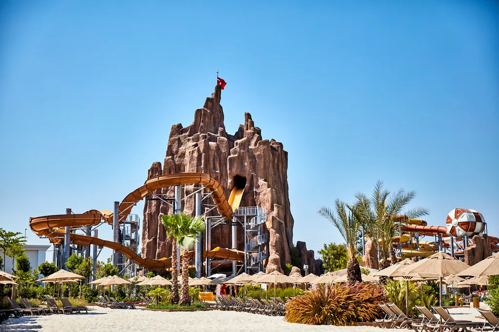 Sports and Entertainment, The Land of Legends Kingdom, Antalya