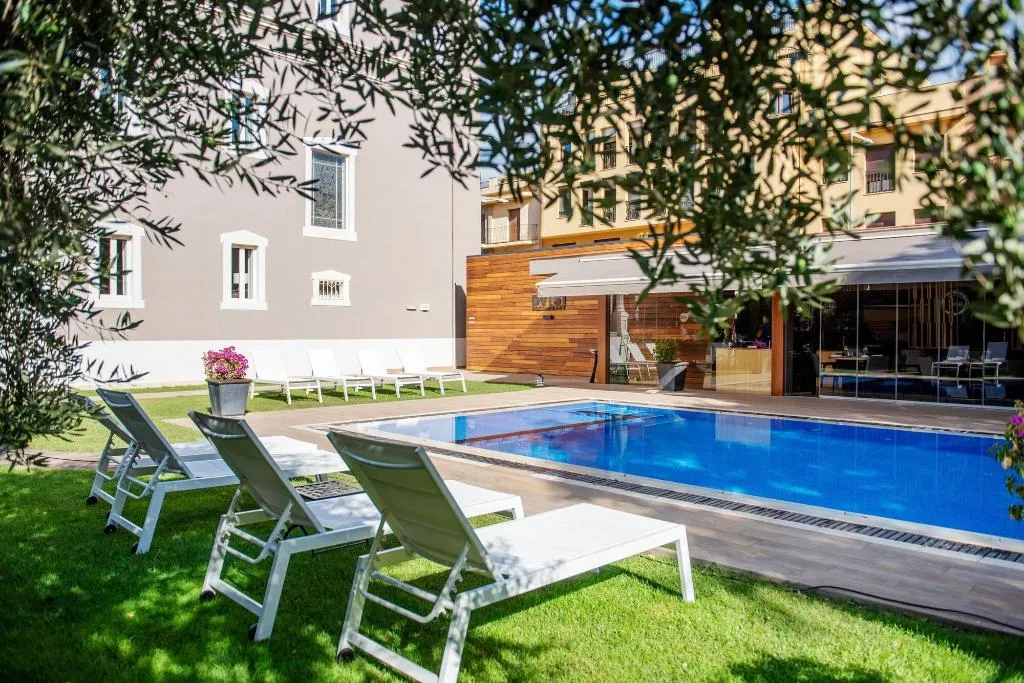 General view, Casa Vincke Hotel, Costa Brava
