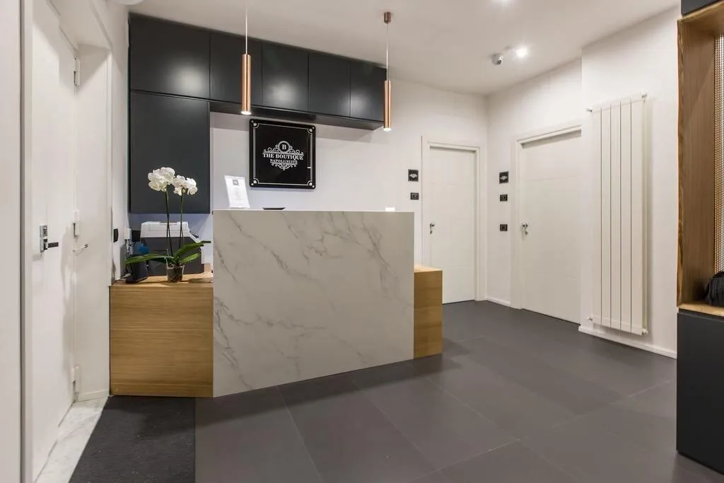 Lobby, The Boutique Napoli Suite, Naples