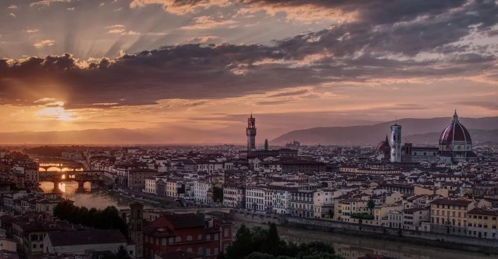 General view, Luxor Florence, Florence