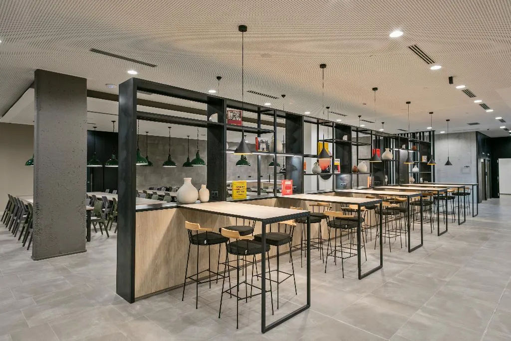 Lobby, Hotel Acta Voraport, Barcelona