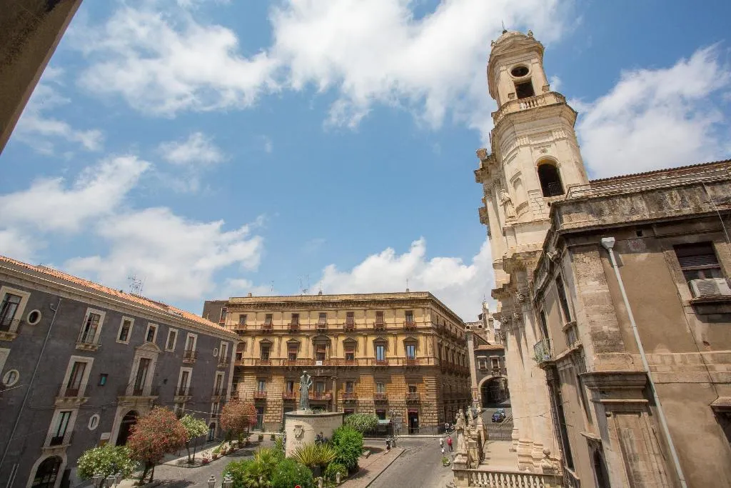 General view, B B Palazzo Bruca, Catania