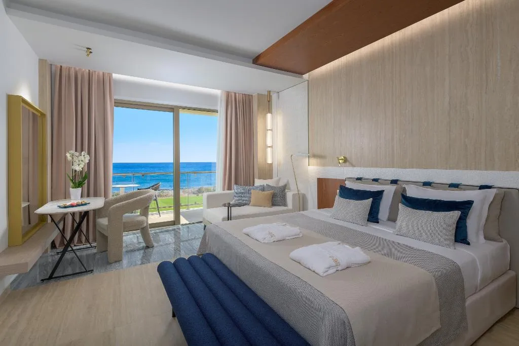 DOUBLE PREMIUM SEA VIEW Room, Elysium Resort & Spa, Rhodes