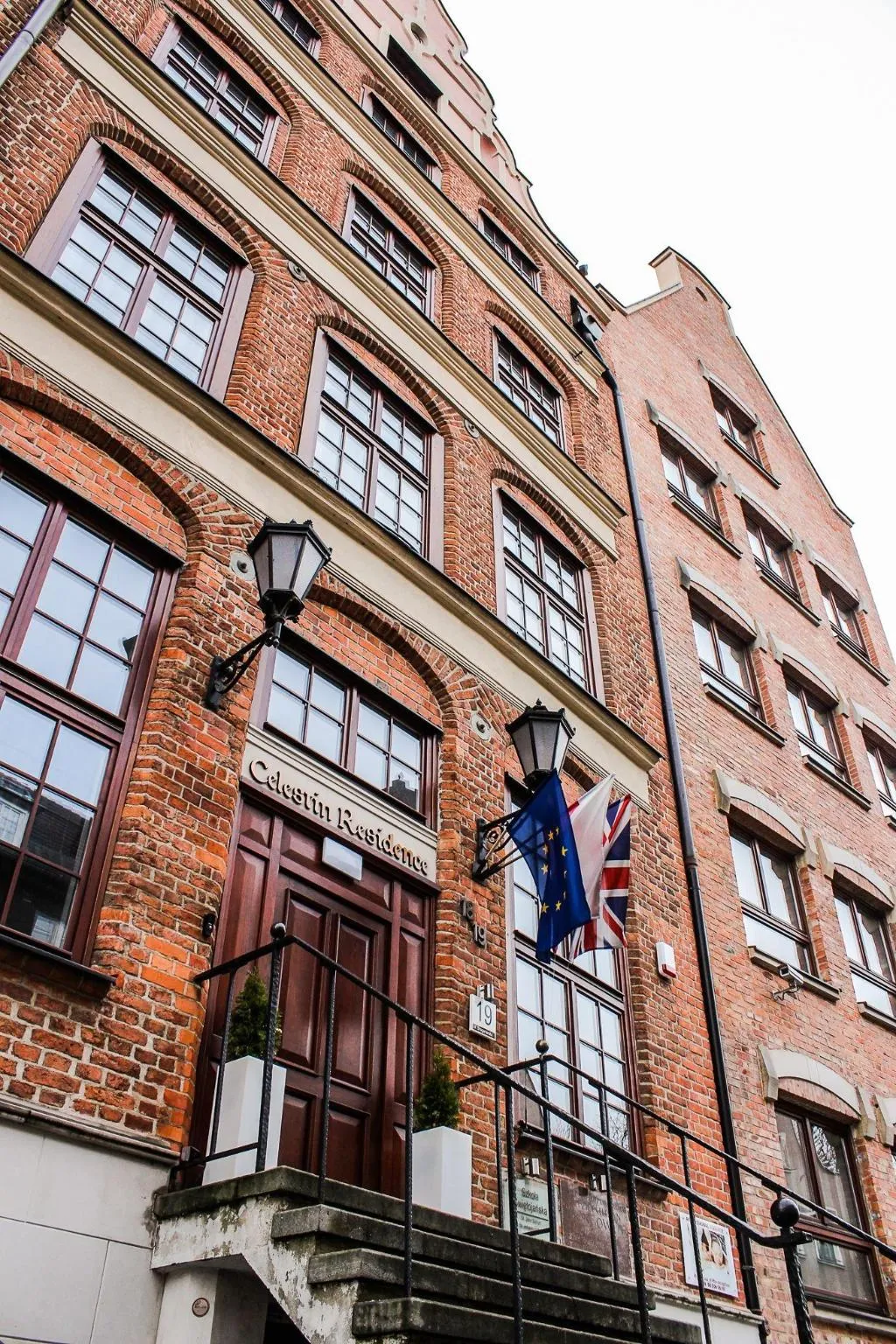 General view, Celestin Residence, Gdansk