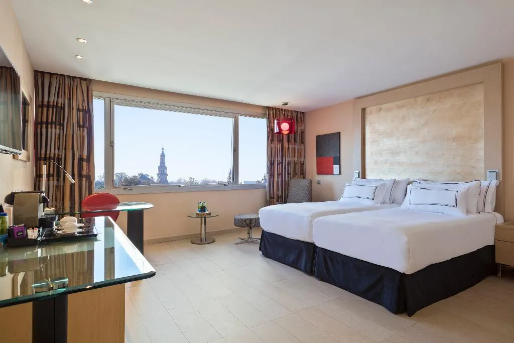 Room, The Level At Meliá Sevilla, Seville