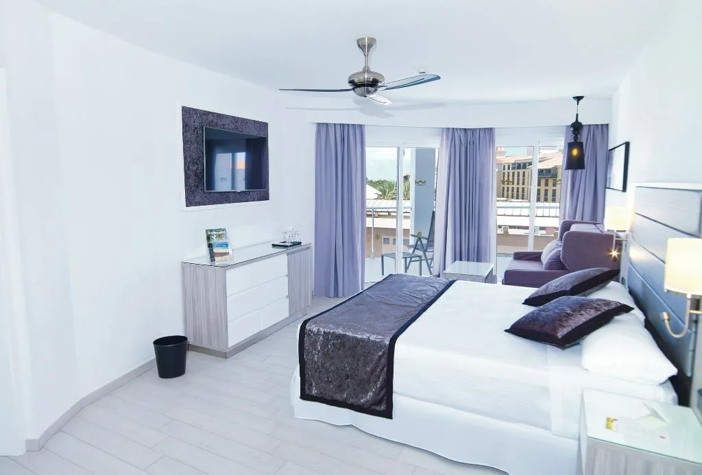 Double or Twin GARDEN VIEW Room, Hotel Riu Palace Meloneras, Gran Canaria
