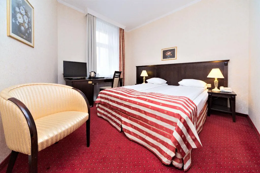 Double or Twin STANDARD Room, Rixwell Gertrude Hotel, Riga