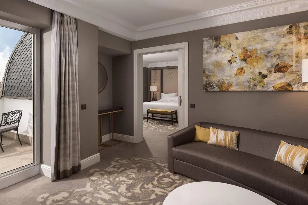 Room, The Palace, A Luxury Collection Hotel, Madrid