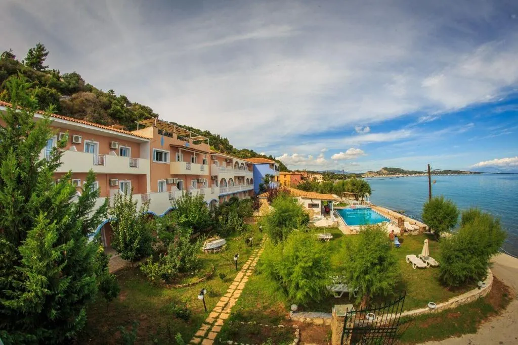General view, Agoulos Beach Hotel, Zante