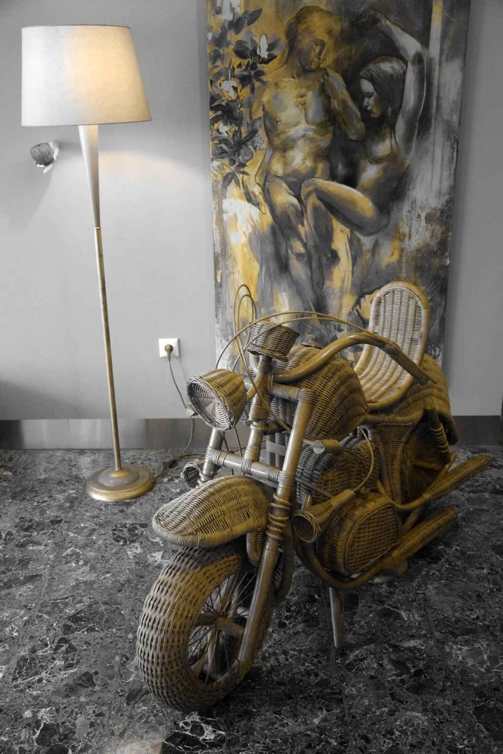 Lobby, Diros Hotel, Athens